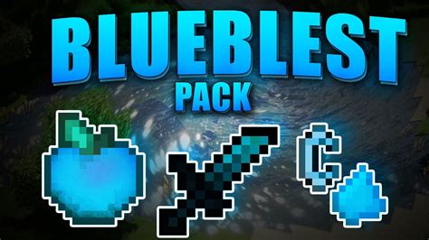 Blue Blest Pvpuhc 1718 Review Pvp Texture Pack Youtube