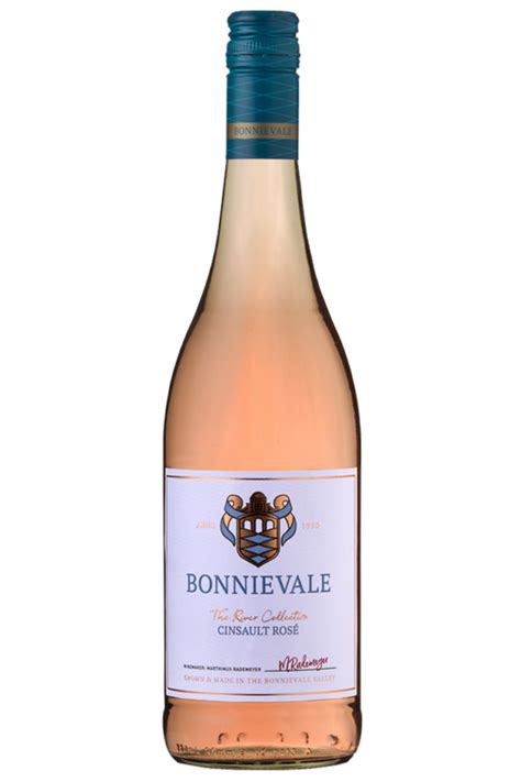 bonnievale cinsault rosé 2023 la verne wine boutique