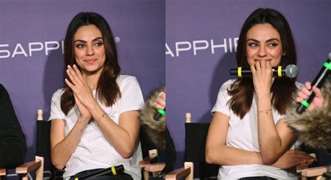 Mila Kunis Special Event Blend On Stage Interview And Discussion Four Good Days Film