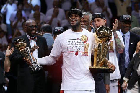Lebron James Miami Heat Win Nba Championship With 95 88 Victory Over Spurs