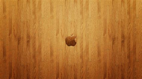 Wooden Surface Apple Inc Wallpapers Hd Desktop And Mobile Backgrounds