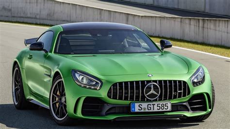 2017 Mercedes Amg Gt R Drive Interior And Exterior Youtube