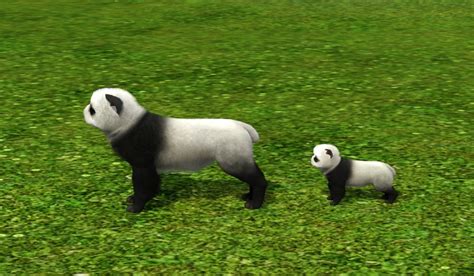 Sims 4 Panda