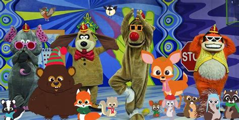 The Woodland Critters Meet The 2008 Banana Splits By Woodlandsplit15 On Deviantart