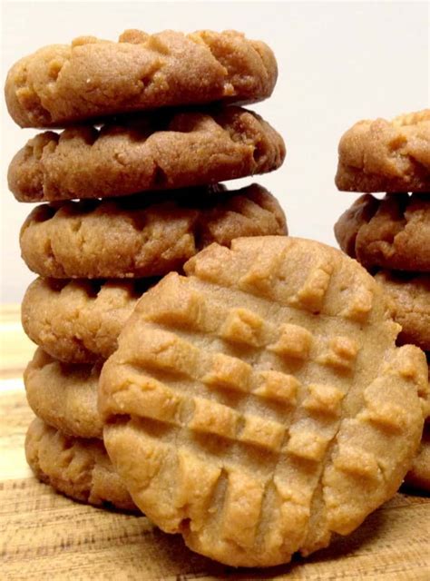 November 27, 2016 by annie markowitz. Easy Peanut Butter Cookies - Keto, Low Carb & Gluten Free ...