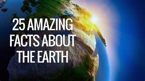 Top 10 Amazing Facts About Earth Interesting Facts Top 10 India Sahida