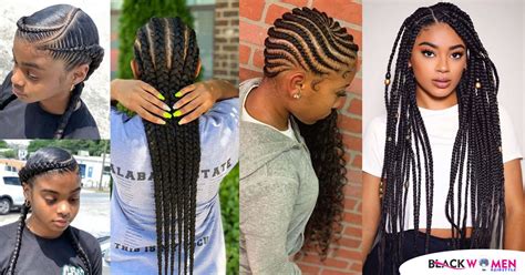 Braided hairstyles for kids are very appropriate as they satisfy all the conditions that mothers look for while styling the crowning glory of their little angels. 50 Aesthetic Braided Hairstyles - African Braided Hair For Ladies 2020 - Braids Hairstyles for ...