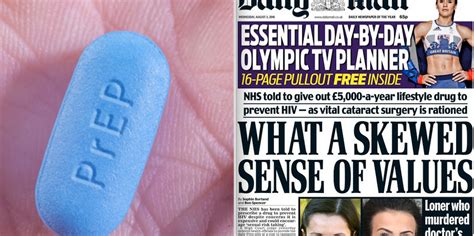 Daily Mail Calls Hiv Prevention Drug Prep A Lifestyle Drug Huffpost Uk