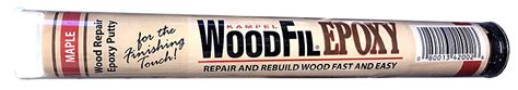 Wood Finishers Supply Woodfil Epoxy Putty