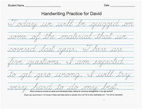 Handwriting worksheets for print practice. Free Printable Cursive Writing Worksheets For 4Th Grade ...