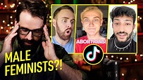 Male Feminists Of TikTok Get Reviewed by Matt Walsh - YouTube