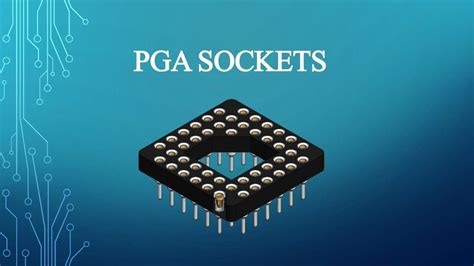 Pga Sockets
