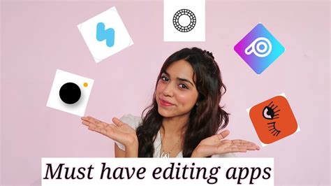 My Top 5 Aesthetic Editing Apps Ios And Android Youtube