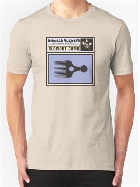Digable Planets Blowout Comb Shirt By Bjorkbjorkbjork Mens Tops T