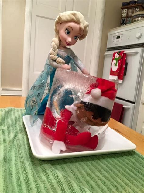 Elf On The Shelffrozen By Queen Elsa Elf On The Self Elf On The