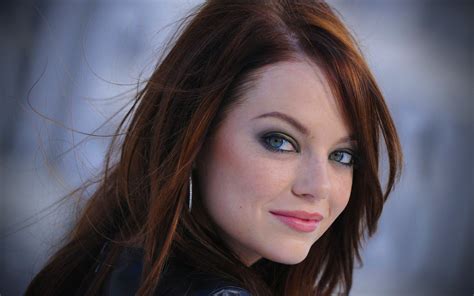 Emma Stone Redhead Hd Wallpapers Desktop And Mobile Images And Photos