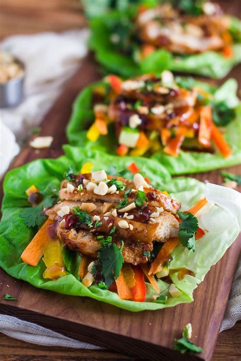 Check spelling or type a new query. thai chicken lettuce wraps cooking light