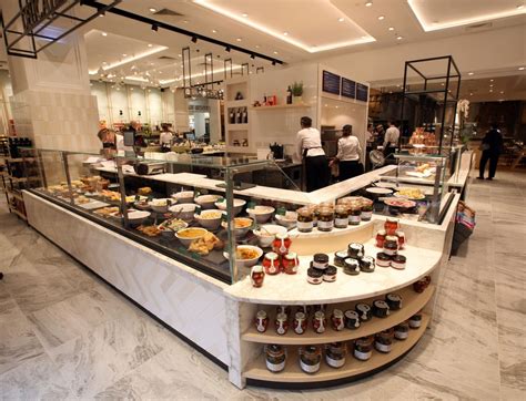 The New Look Food Hall At Fenwicks In Newcastle News Cafe Fortnum And