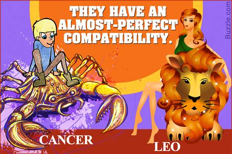 They have trust issues with most people and you are going to really have to work hard to try to gain their trust because it will be so, so worth it when you do. Relationship Compatibility of a Cancer Man and a Leo Woman ...