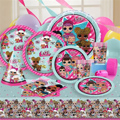 Lol Surprise Birthday Party Supplies Party Supplies Canada Open A Party