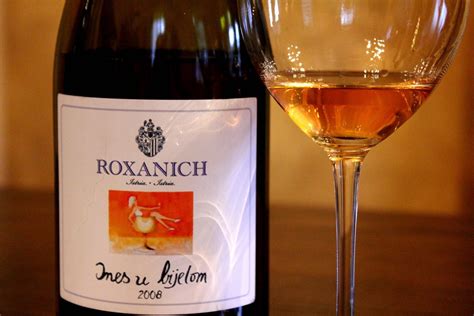Roxanich Ines U Bijelom Orange Wine