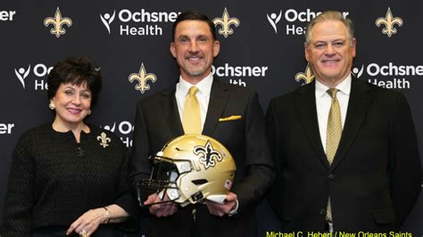 Dennis Allen Introductory Press Conference Opening Statements From Saints Head Coach