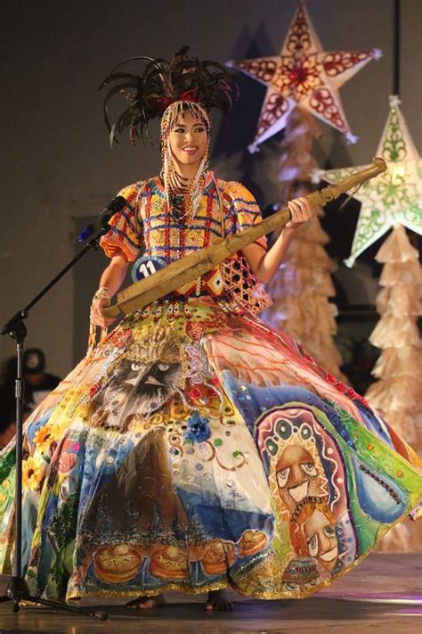 Philippine National Costumes Made Of Local Materials That Will Amaze