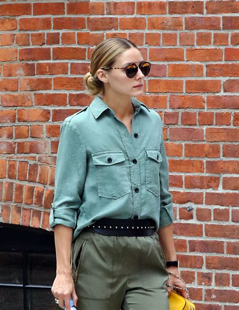 The Olivia Palermo Lookbook Olivia Palermo Out In New York