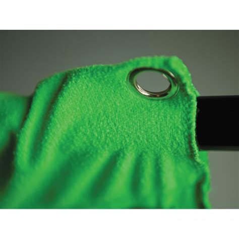 Westcott 130 Chroma Key Green Wrinkle Resistant Video Backdrop 9 Foot