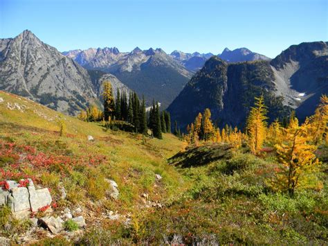 Vast And Varied Okanogan Wenatchee National Forest National Forest