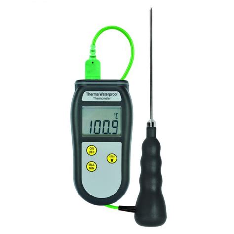 Waterproof Digital Thermometer Labquip Testing Equipment Suppliers