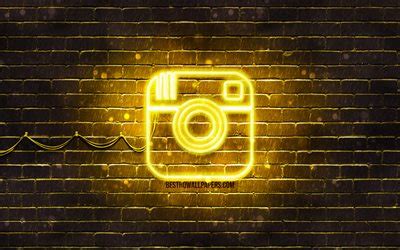 Descargar Fondos De Pantalla Instagram Logo Amarillo K Amarillo