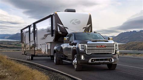 2020 Gmc Sierra 2500 Heavy Duty Revealed Tech Focused Towing Machine