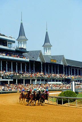 If she's watching the race from the mansion, her hat is probably while they're perhaps the most instantly recognizable feature of churchill downs, the twin spires weren't part of the initial construction—and they almost. Twin Spires | Bet on the Kentucky Derby in 2020 ...