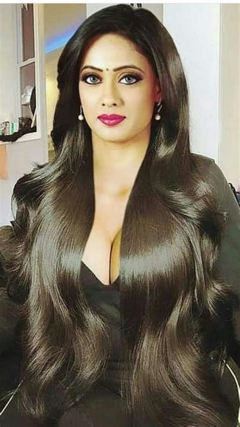 Indian Actress With Stunning Long Hair With Images Homemade Hair Oil Common Hair Problems