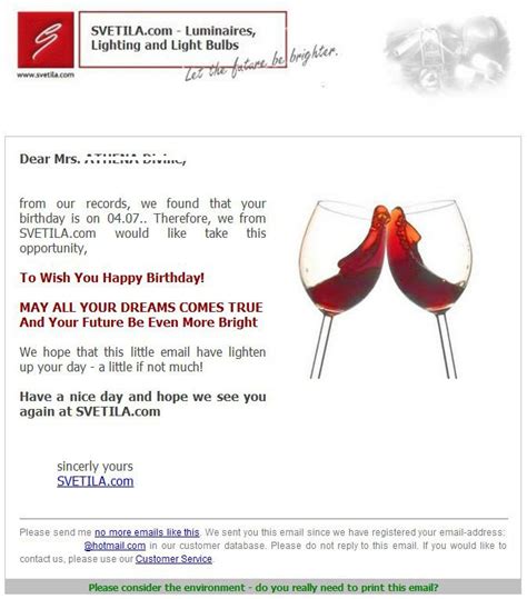 Order today for any occasion! Tips for email automation