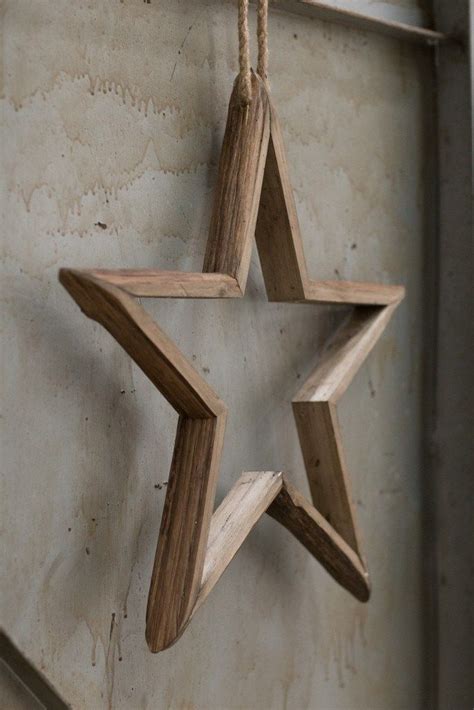 27 Easy Christmas Star Decorations Ideas Star Decorations Wooden