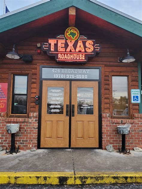 Texas Roadhouse Andover Ma 01844 Menu Hours Reviews And Contact