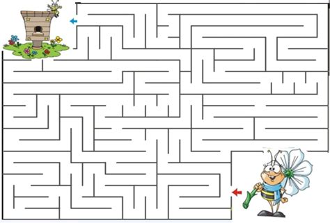 Labyrinthe Für Kinder 100 Neue Rätsel Zum Drucken