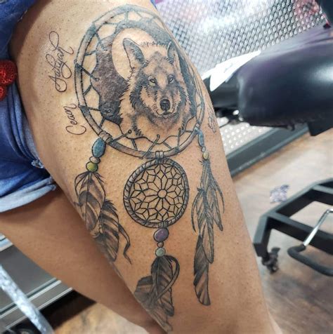 Immediately after your new tattoo. 155+ Best Dreamcatcher Tattoo Ideas That You Can Consider ...