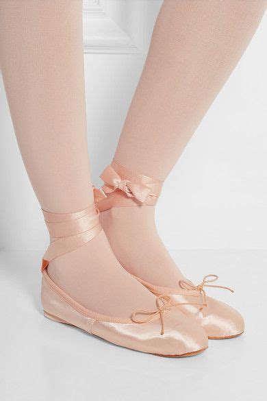 Pastel Pink Satin Ballet Flats Ballet Beautiful Satin Ballet Flats