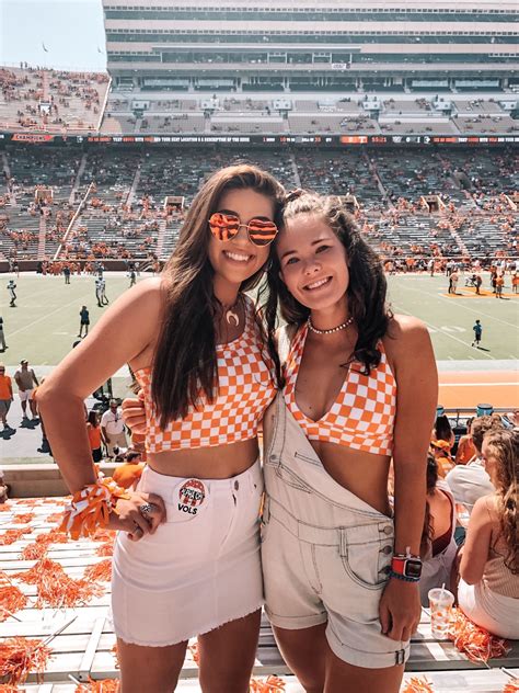 University Of Tennessee Game Day Outfits Gameday Outfit College Tailgate Outfit College