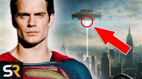 10 Awesome Superhero Movie Scenes Youve Never Seen Youtube