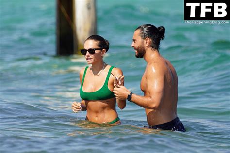 Thylane Blondeau Ben Attal Enjoy A Day On The Beach In St Tropez Photos Onlyfans Leaked