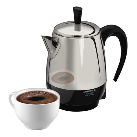 How To Make Coffee In An Electric Percolator Espresso Expert