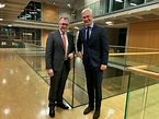 Treffen mit Dr. Mathias Middelberg, Innenpolitischer Sprecher der CDU ...