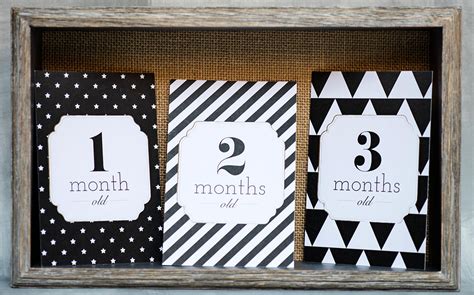 Free Baby Milestone Card Download