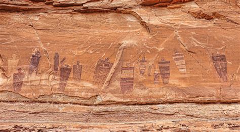The Great Gallery In Horseshoe Canyon — Geophotoscapes