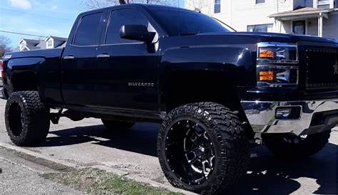 2014 Chevrolet Silverado 1500 XD Xd828 Rough Country Suspension Lift 6