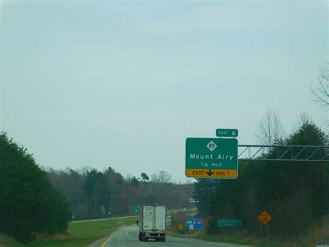 Interstate 74 In North Carolina Mount Airy North